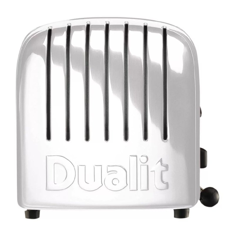 Dualit 6 Slice Vario Toaster White 60146 - islandcatering