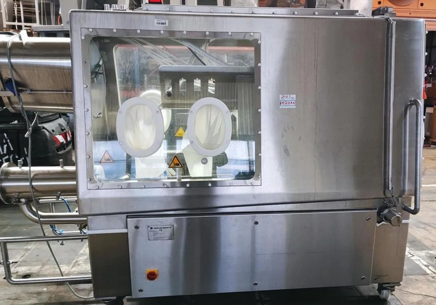 Hosokawa Mikron Stott-Hight Containment Isolator CP-01 - 7