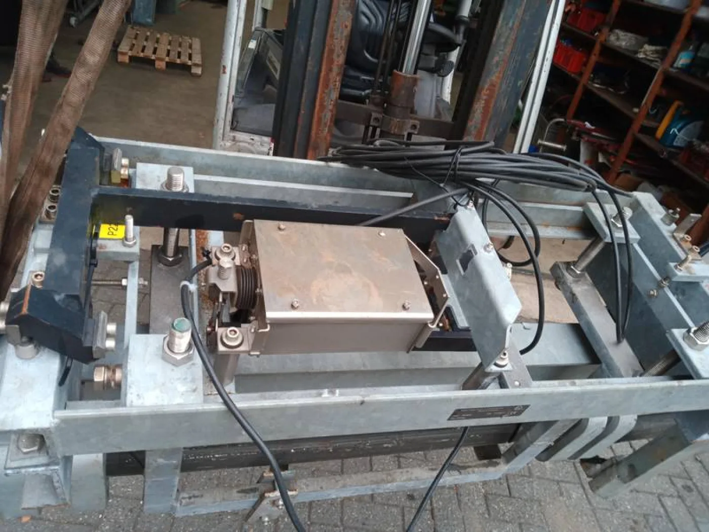 Tube weight scale - 3
