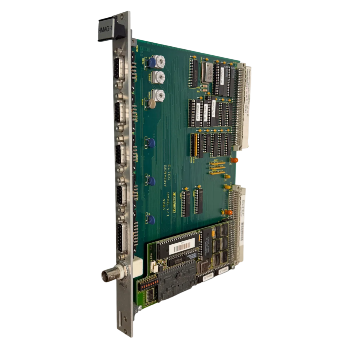 HOMAG ELTEC Convertierungskarte CPU30/E16 auf 4x RS Art.-Nr. 4086050241 - 1