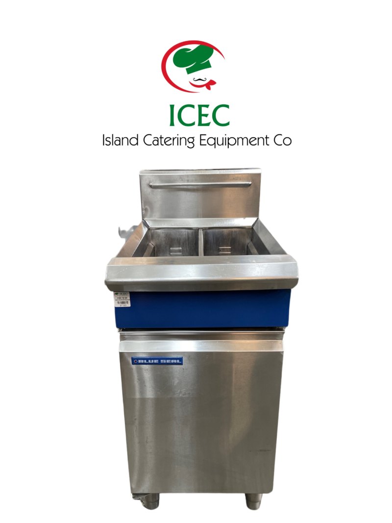 Henny Penny Open Fryer Evolution Elite EEG-241 Single Tank Gas - islandcatering