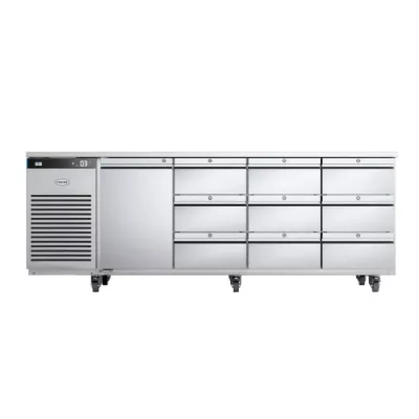 Foster EP1/4H/43-332 EcoPro G3 1 Door & 9 Drawer Refrigerated Counter 585 Litres - islandcatering - 1