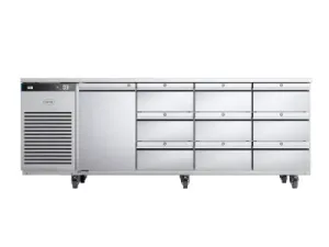 Foster EP1/4H/43-332 EcoPro G3 1 Door & 9 Drawer Refrigerated Counter 585 Litres - islandcatering