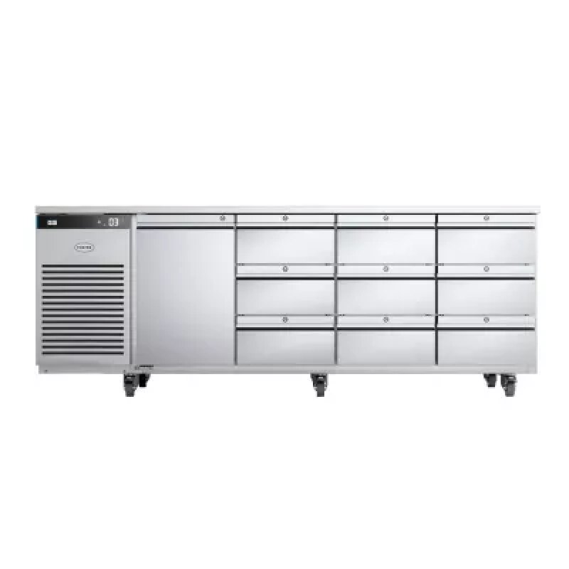 Foster EP1/4H/43-332 EcoPro G3 1 Door & 9 Drawer Refrigerated Counter 585 Litres - islandcatering