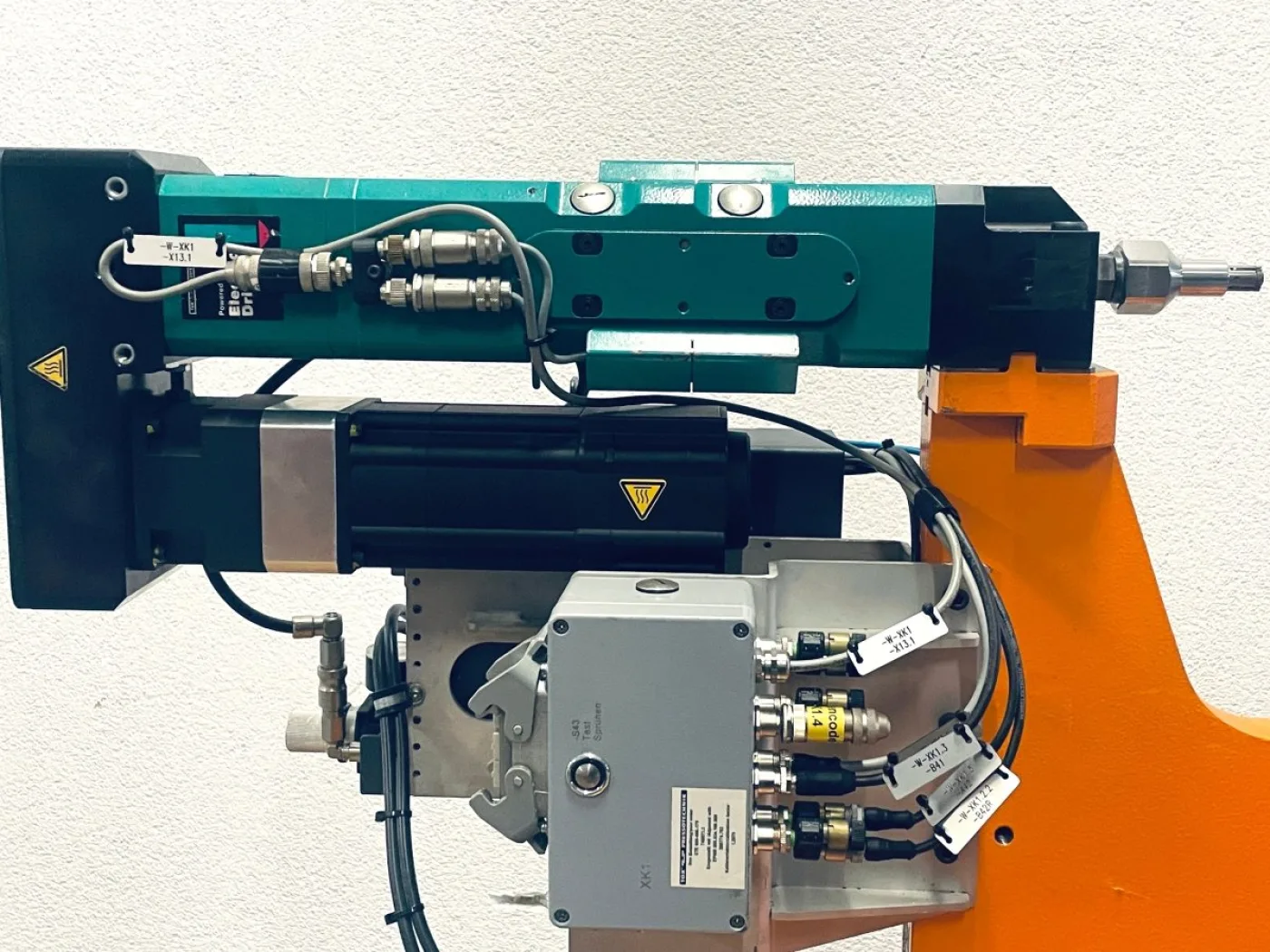 Tox Pressotechnik Clinchzange mit Servoantrieb TZ 05.656377 - 4
