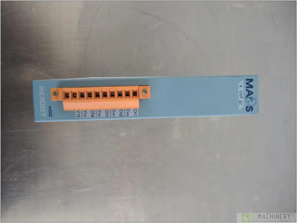 2004 MICROSET MARS M502.006.001.R2 AI1400