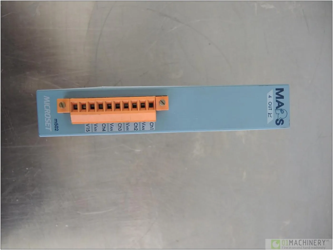 2004 MICROSET MARS M502.006.001.R2 AI1400 - 1