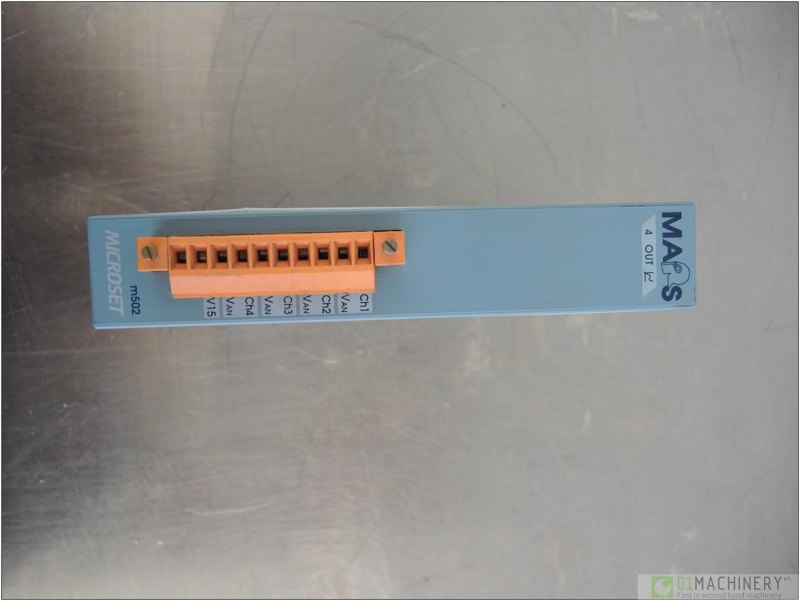 2004 MICROSET MARS M502.006.001.R2 AI1400
