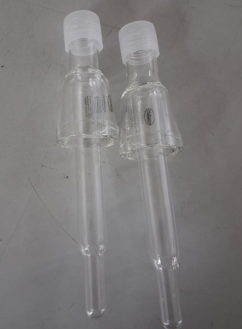 Normag Glasteil MT25/0110-P-SP01 Glasadapter zur Aufnahme eines Widerstandsthermometers Pt100