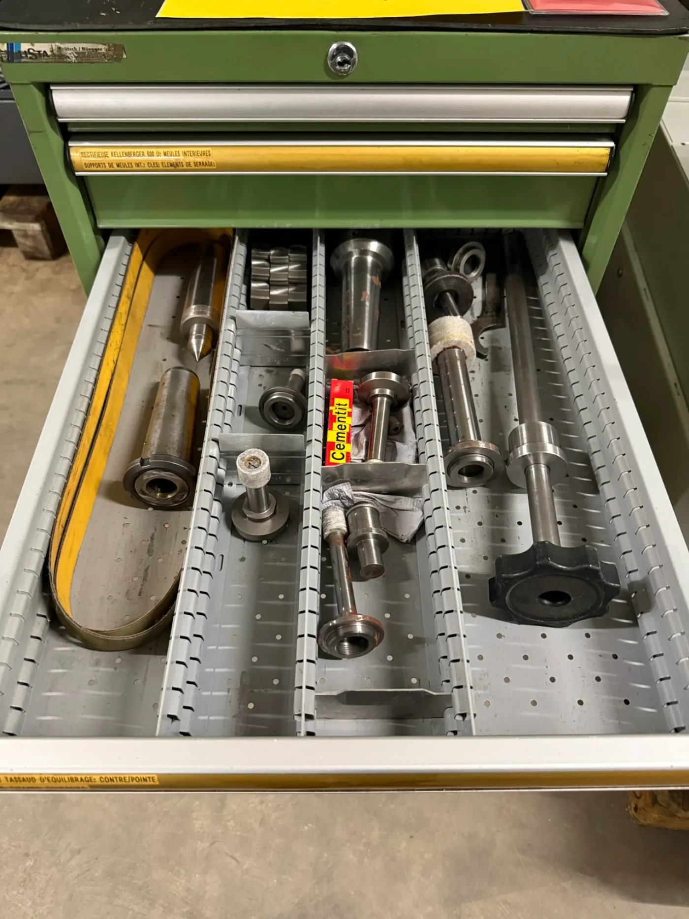023029 - KELLENBERGER 600 U - 8
