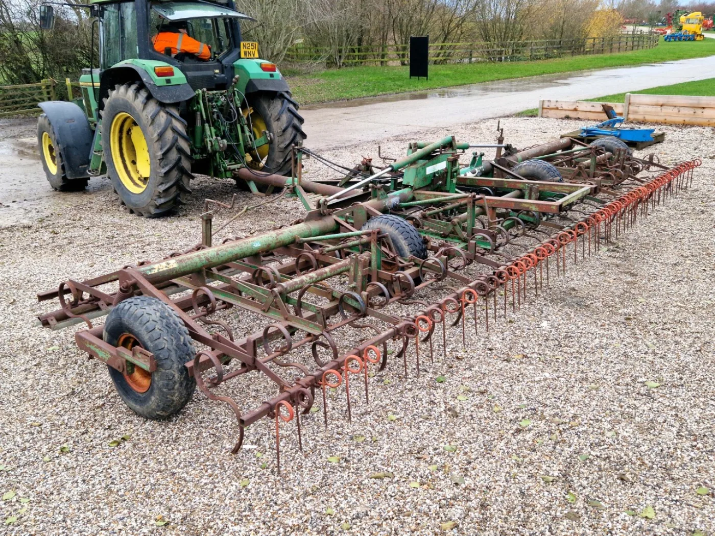Twose Wiberg 7.5m Springtine Cultivator - 1