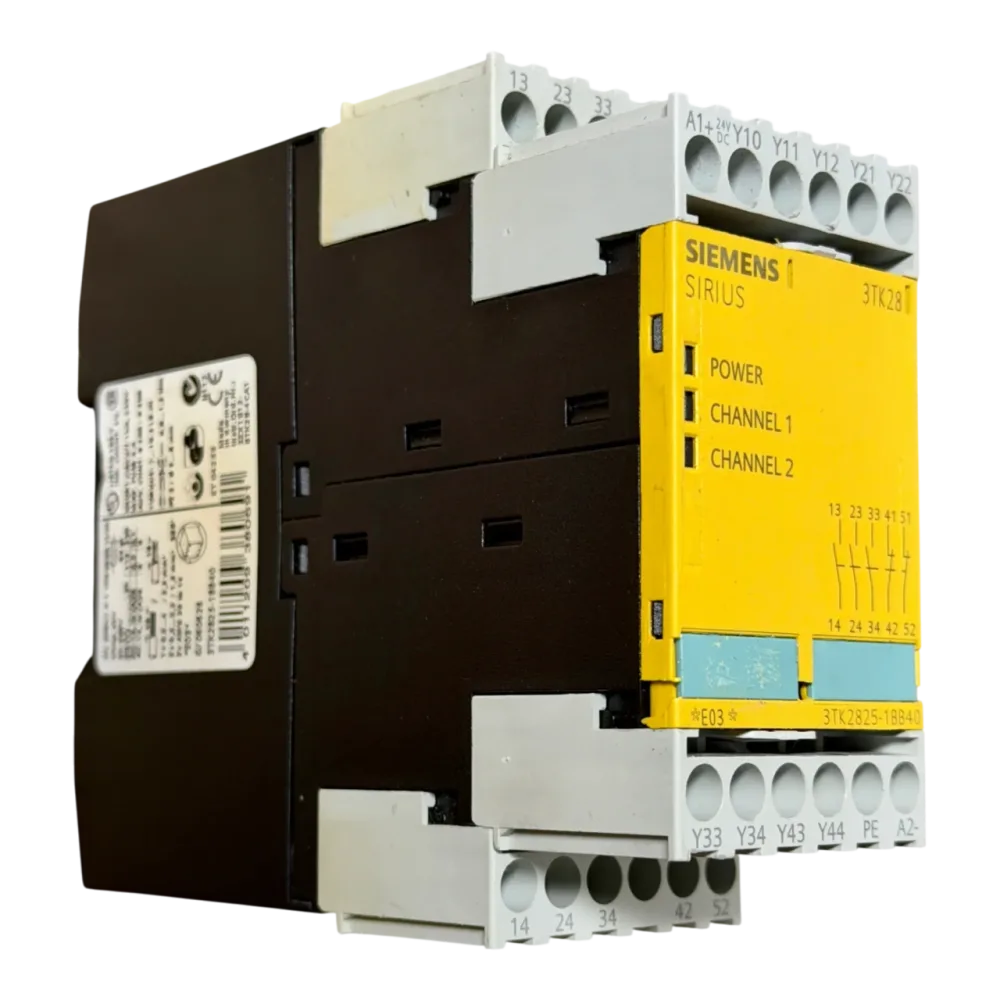 Siemens Siguard Sicherheitsrelais Art Nr 3TK2825 1BB40