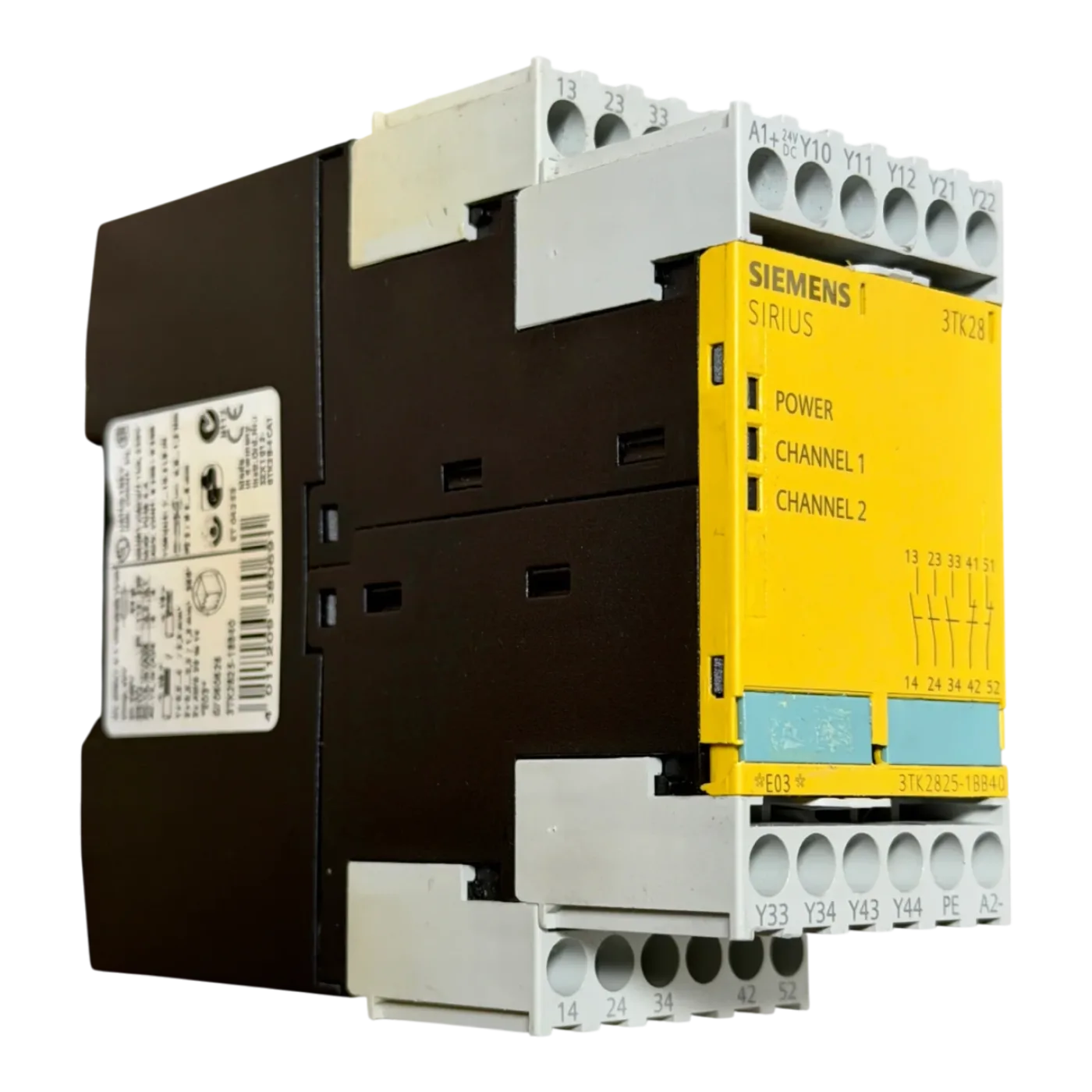 Siemens Siguard Sicherheitsrelais Art Nr 3TK2825 1BB40 - 1