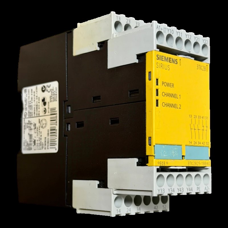 Siemens Siguard Sicherheitsrelais Art Nr 3TK2825 1BB40