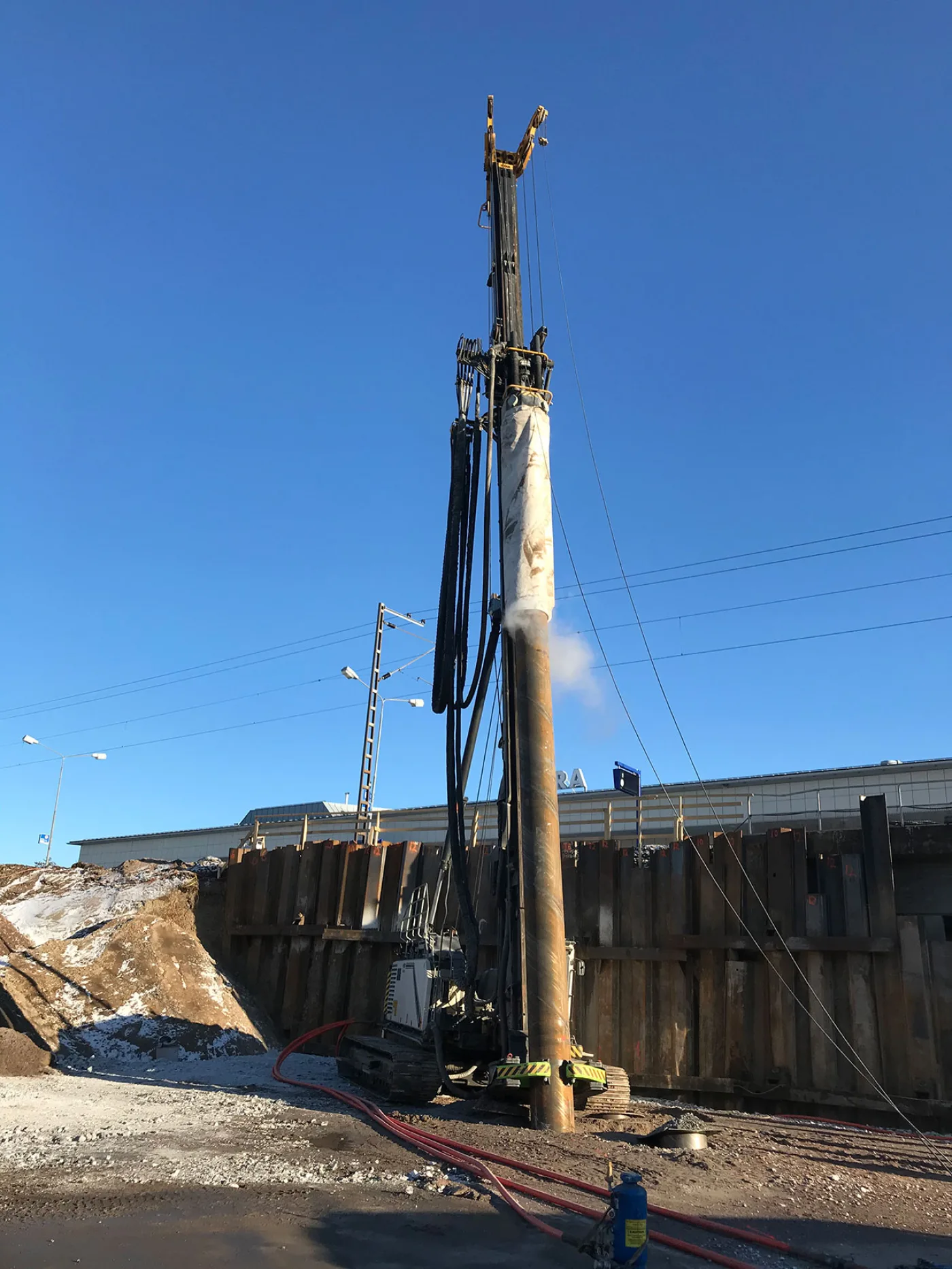 Junttan MPx50 Rotary Piling Rig - 7