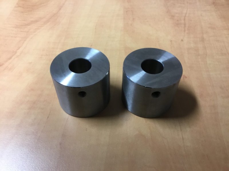 WNS Bead Roller Blank Roll Set 22mm ID - WNS - W. Neal Services Ltd