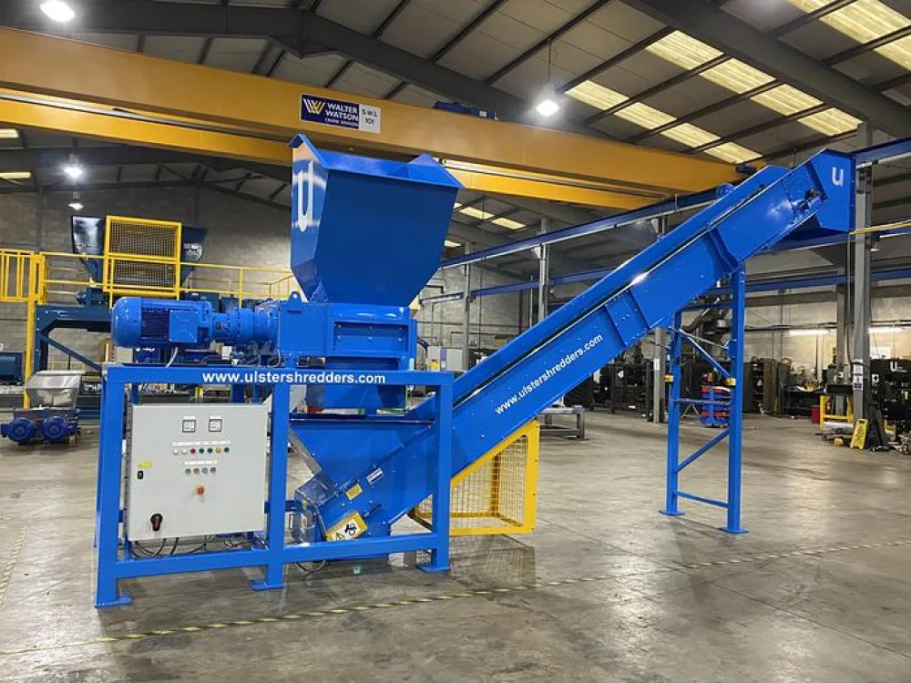Ulster Shredders U-45SB Volume Reduction Shredder