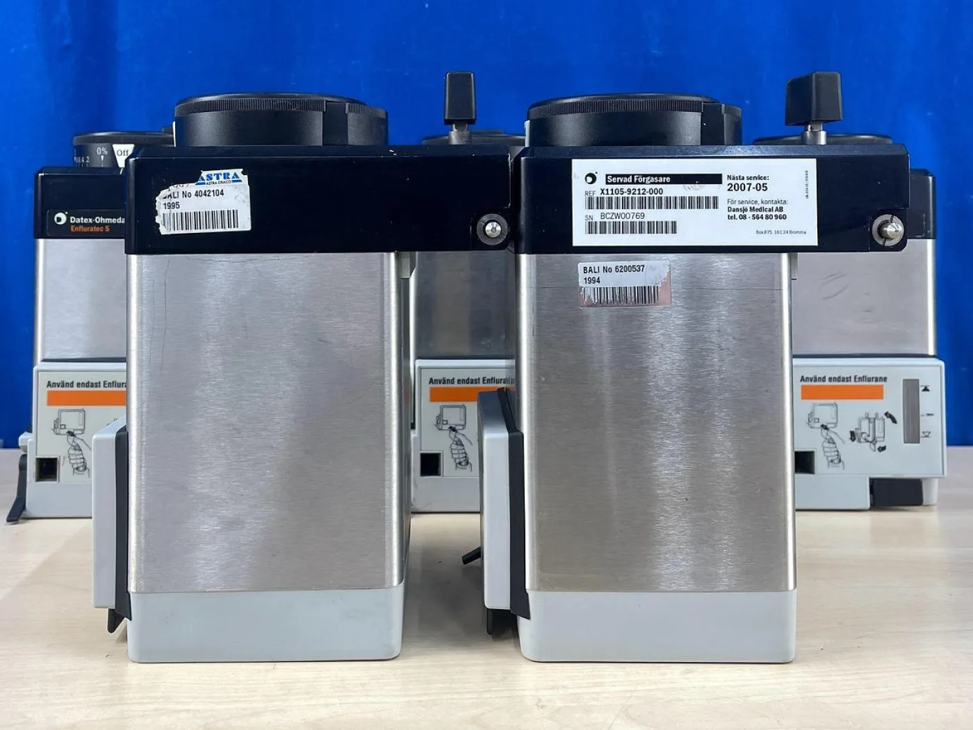 GE Datex-Ohmeda Tec 5 Enflurane - 4