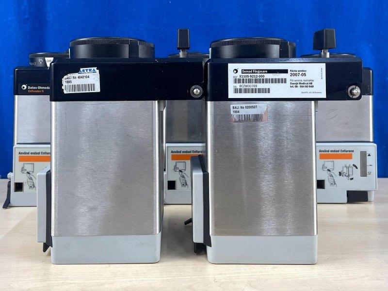 GE Datex-Ohmeda Tec 5 Enflurane