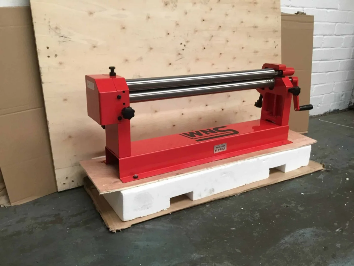 WNS Bench Bending Rolls 660mm x 38mm x 1.2mm Capacity - WNS - W. Neal Services Ltd - 8