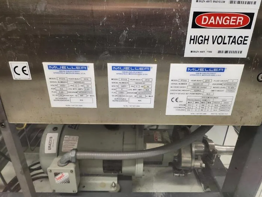 Full Mueller PyroPure WFI System