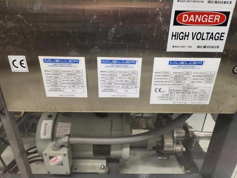 Full Mueller PyroPure WFI System