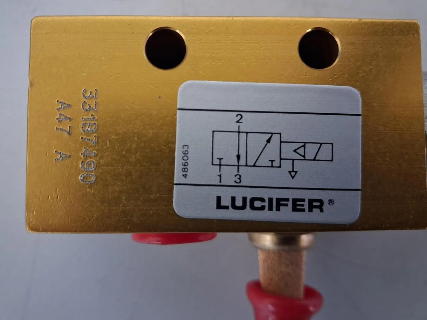 Lucifer Pneumatic Valve Block - 2