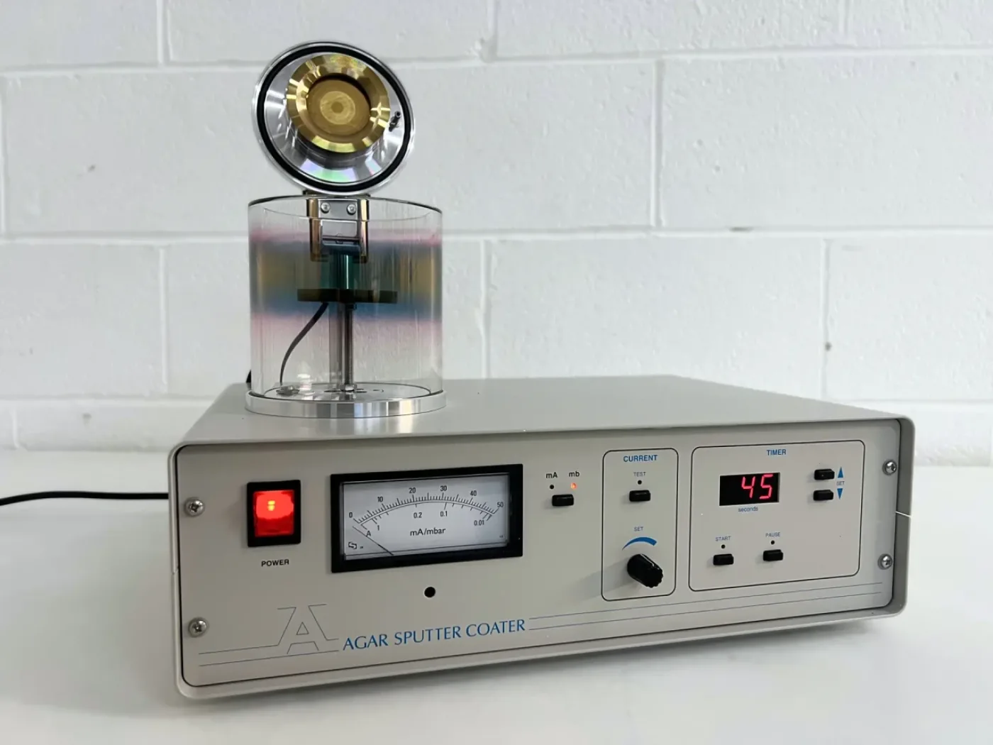 Agar Sputter Coater - 3