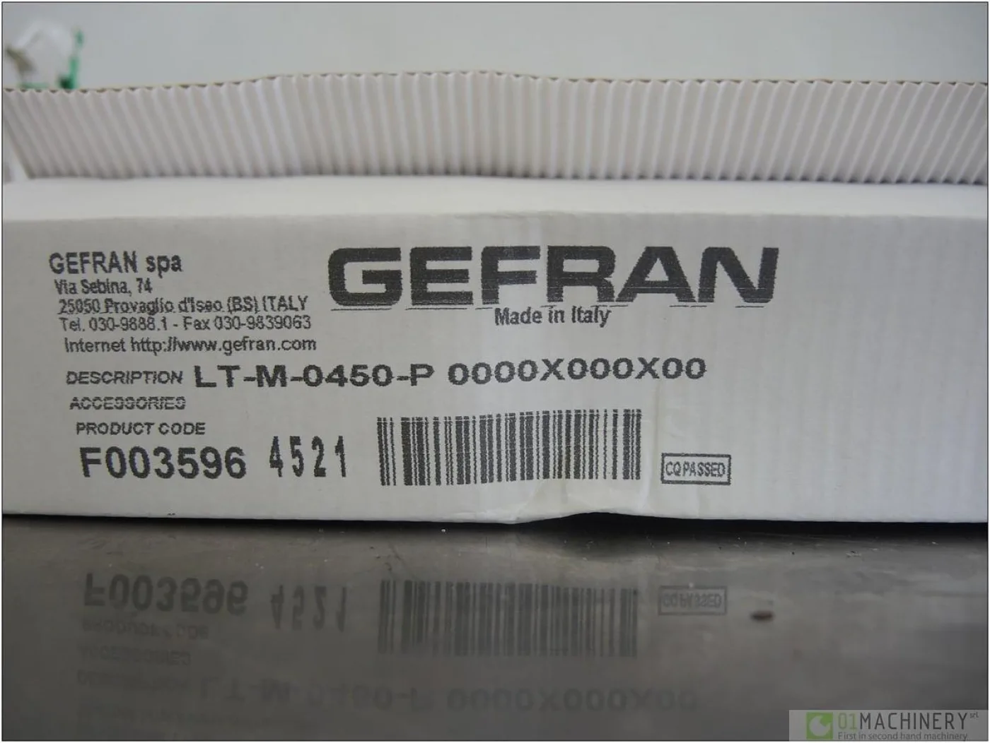 2020 GEFRAN LT-M-0450-P AI1456 - 5