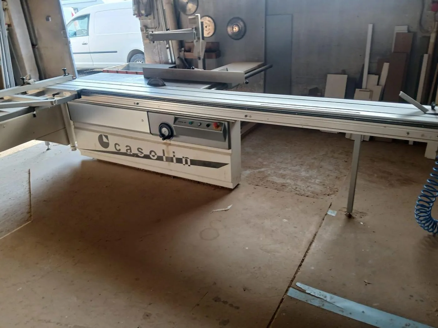 SQUADRATRICE CASOLIN ASTRA SE 400 carrello 3800 - 1