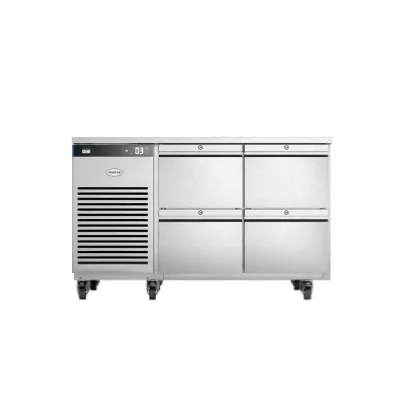 Foster EP1/2H/43-146 EcoPro G3 4 Drawer Refrigerated Counter 280 Litres - islandcatering - 1