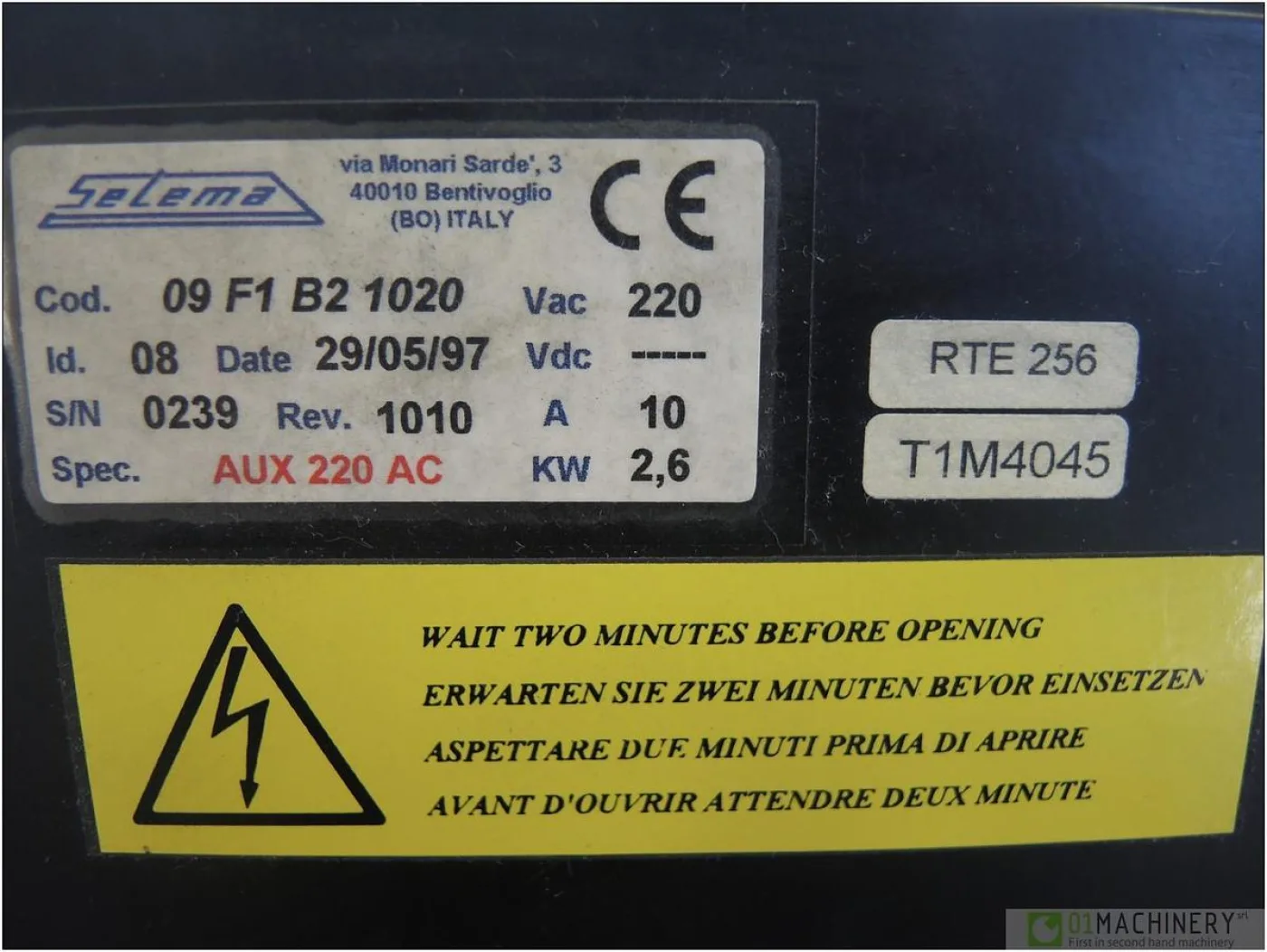 1997 SELEMA 09 F1 B2 1020 AI1535 - 5