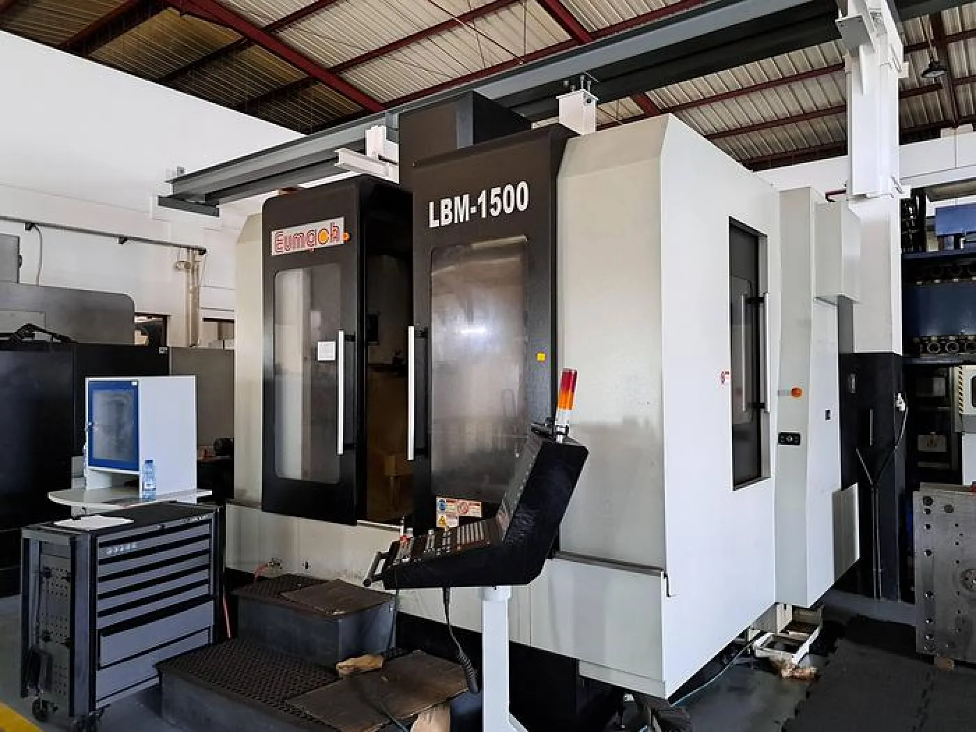 Centro de maquinação EUMACH LBM-1500 - 1
