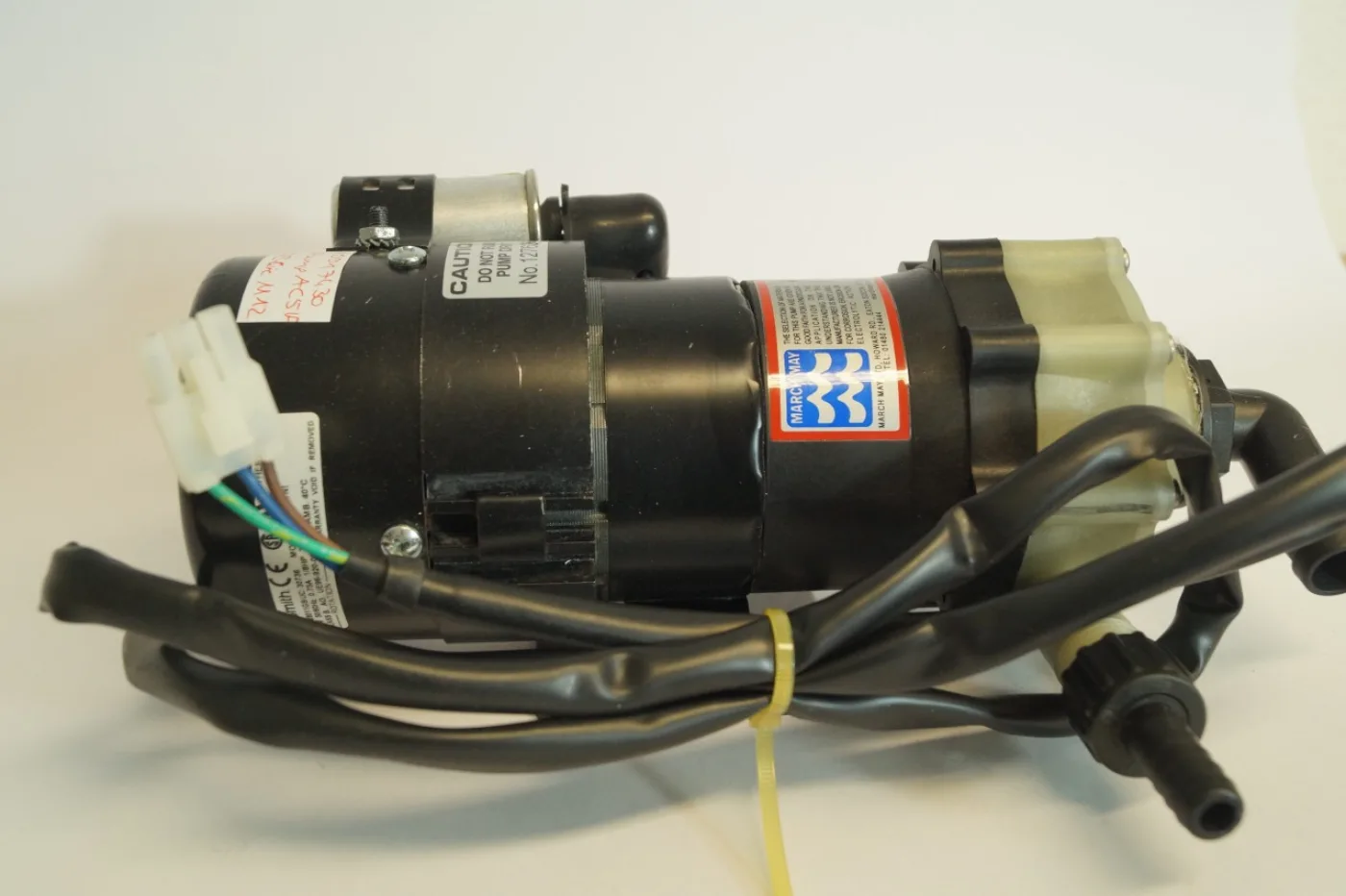 Agfa Elantrix 150 HX Druckplattenentwicklungsmaschine Pumpe March AC 5P Nr. 10017430 - 3