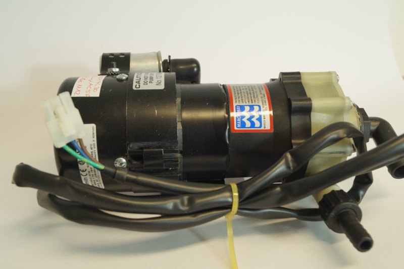 Agfa Elantrix 150 HX Druckplattenentwicklungsmaschine Pumpe March AC 5P Nr. 10017430