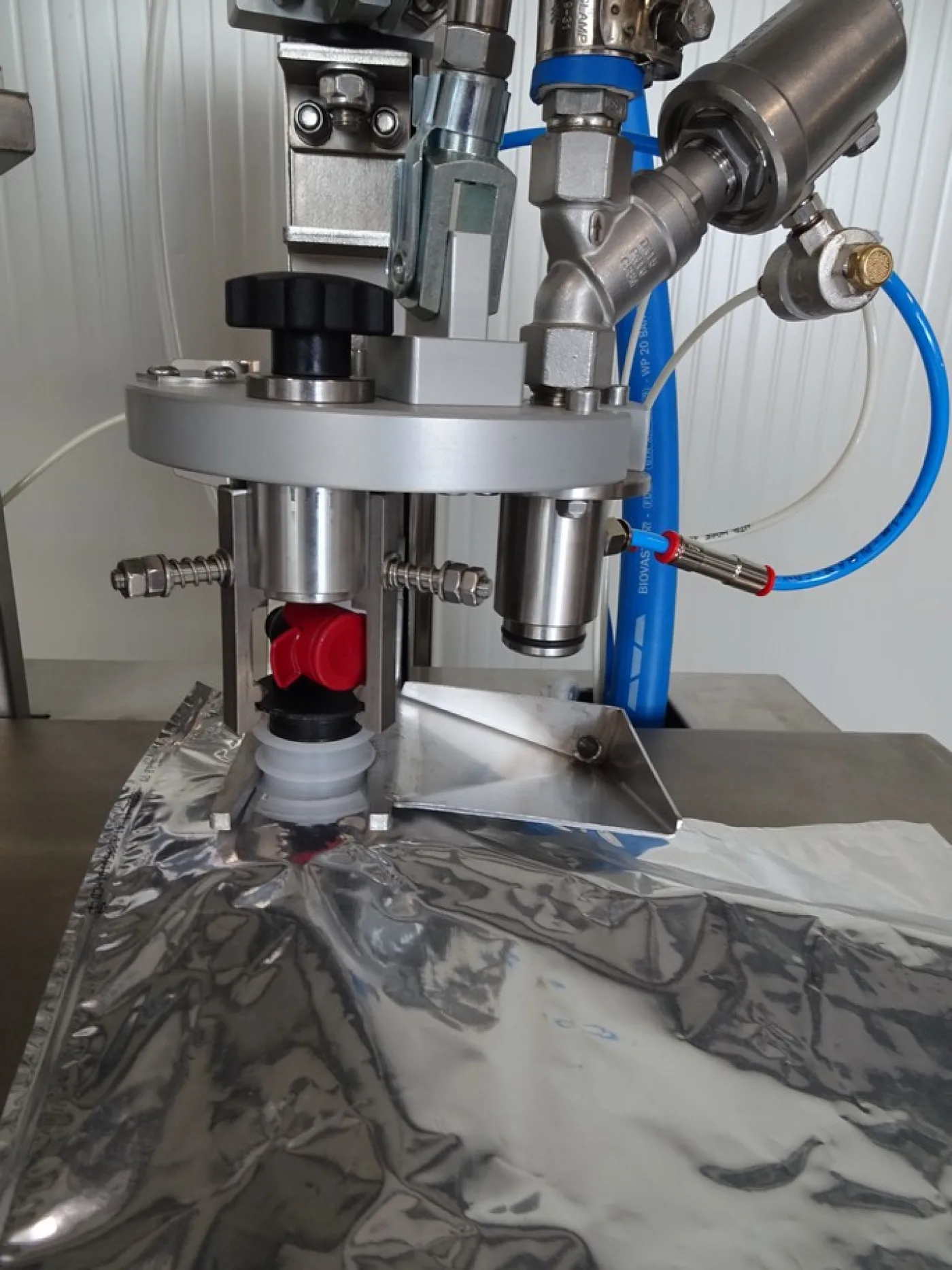 FILLING BAG IN BOX SEMIAUTOMATIC BB20 NEW MACHINE - 5