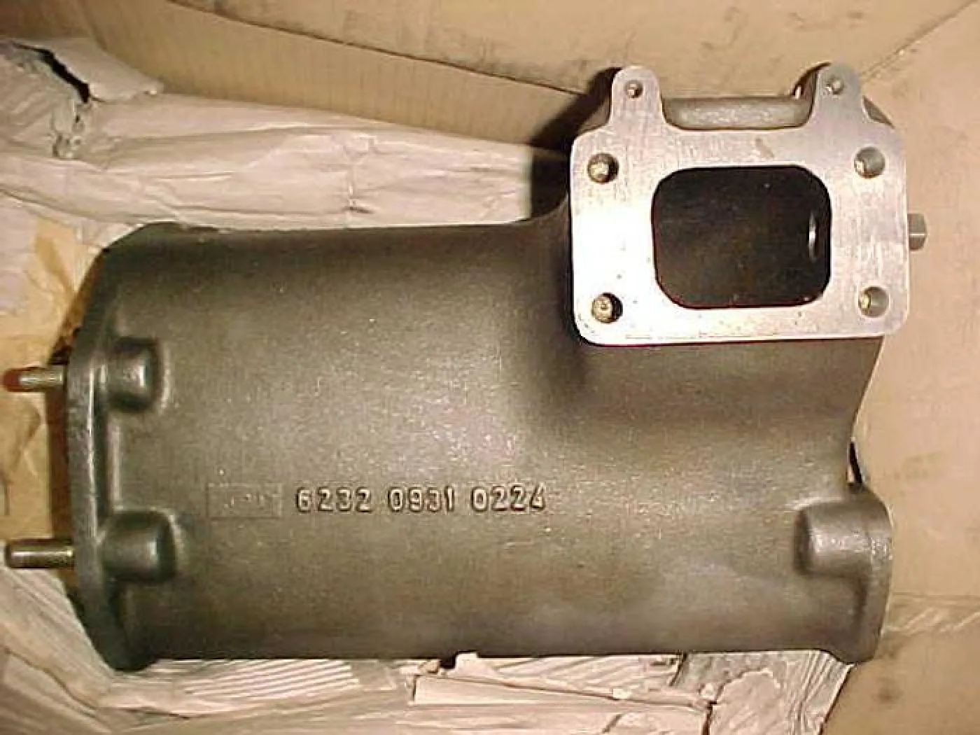 EXHAUST ELBOW WATERCOOLED MWM 232 / 234 - 2