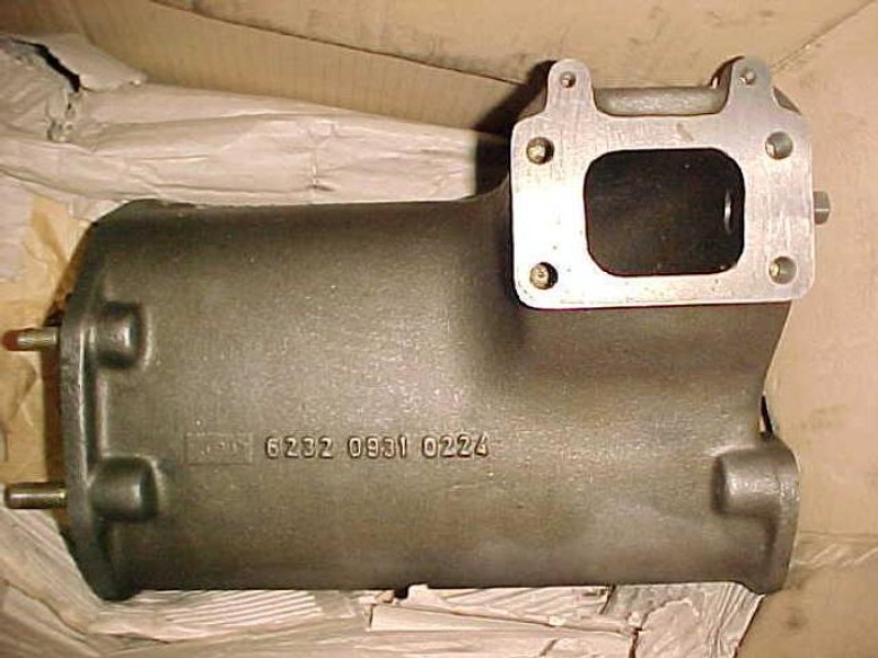 EXHAUST ELBOW WATERCOOLED MWM 232 / 234