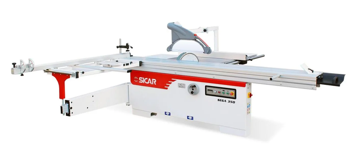 SQUADRATRICE SICAR S350 - 1