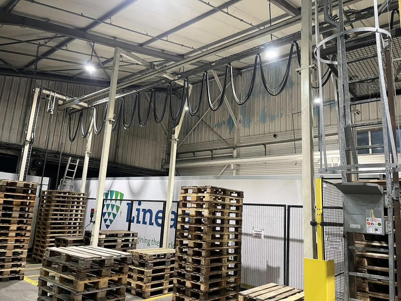 2019 Clevertech Complete lijn Palletiser, type AC422 HS1 - 3