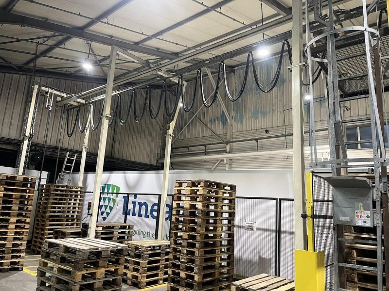 2019 Clevertech Complete lijn Palletiser, type AC422 HS1