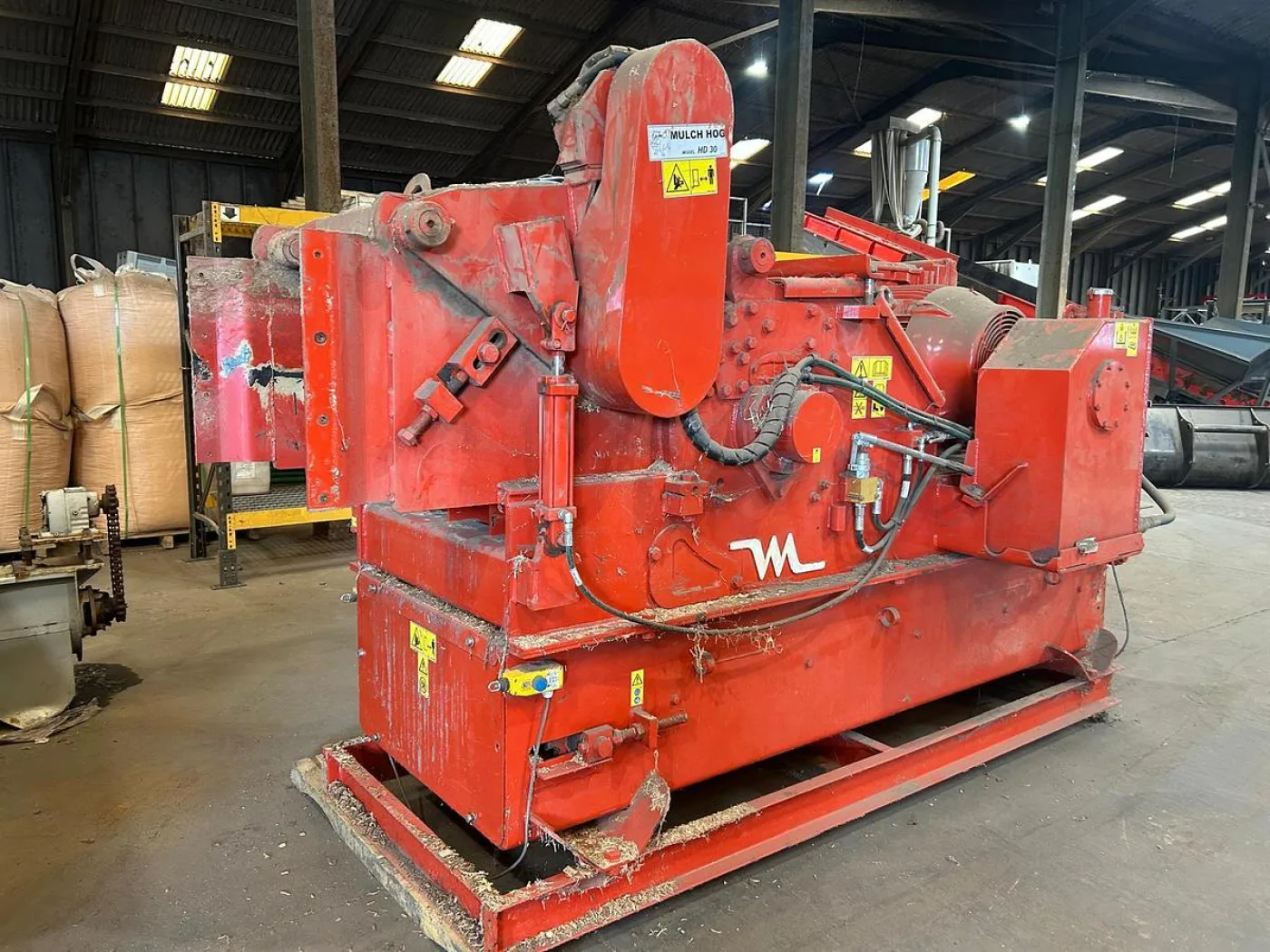 Morbark Wood Chipper - 1