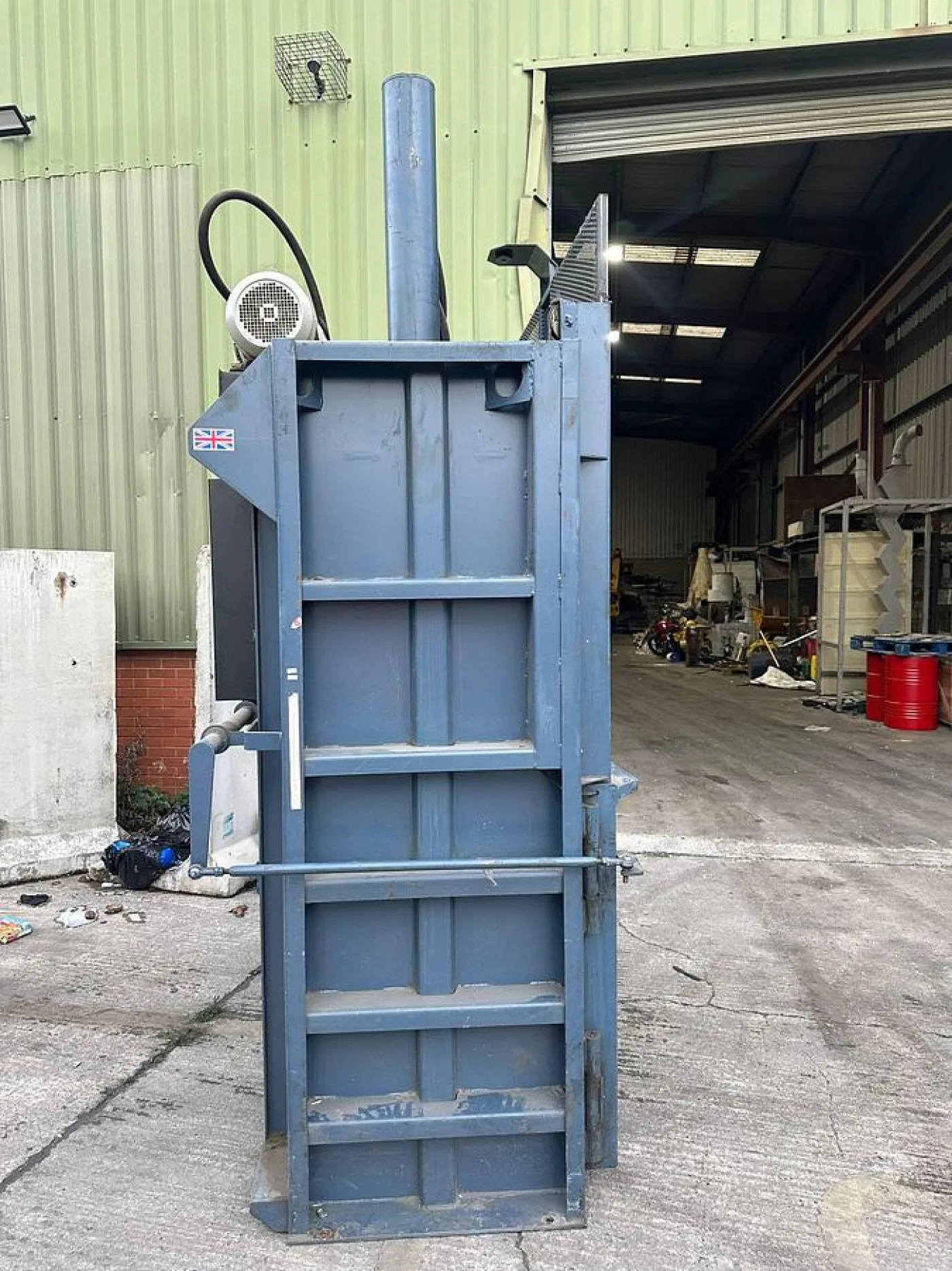Dicom Kadant PAAL Waste Baler - 2