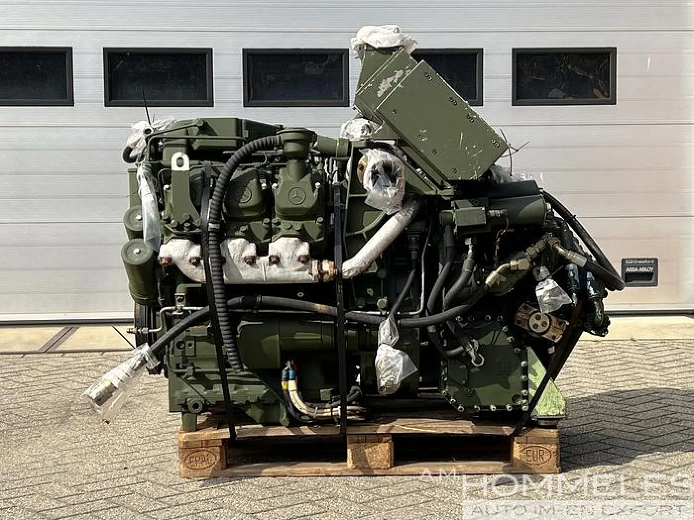 POWERPACK, M113 G3 - 3