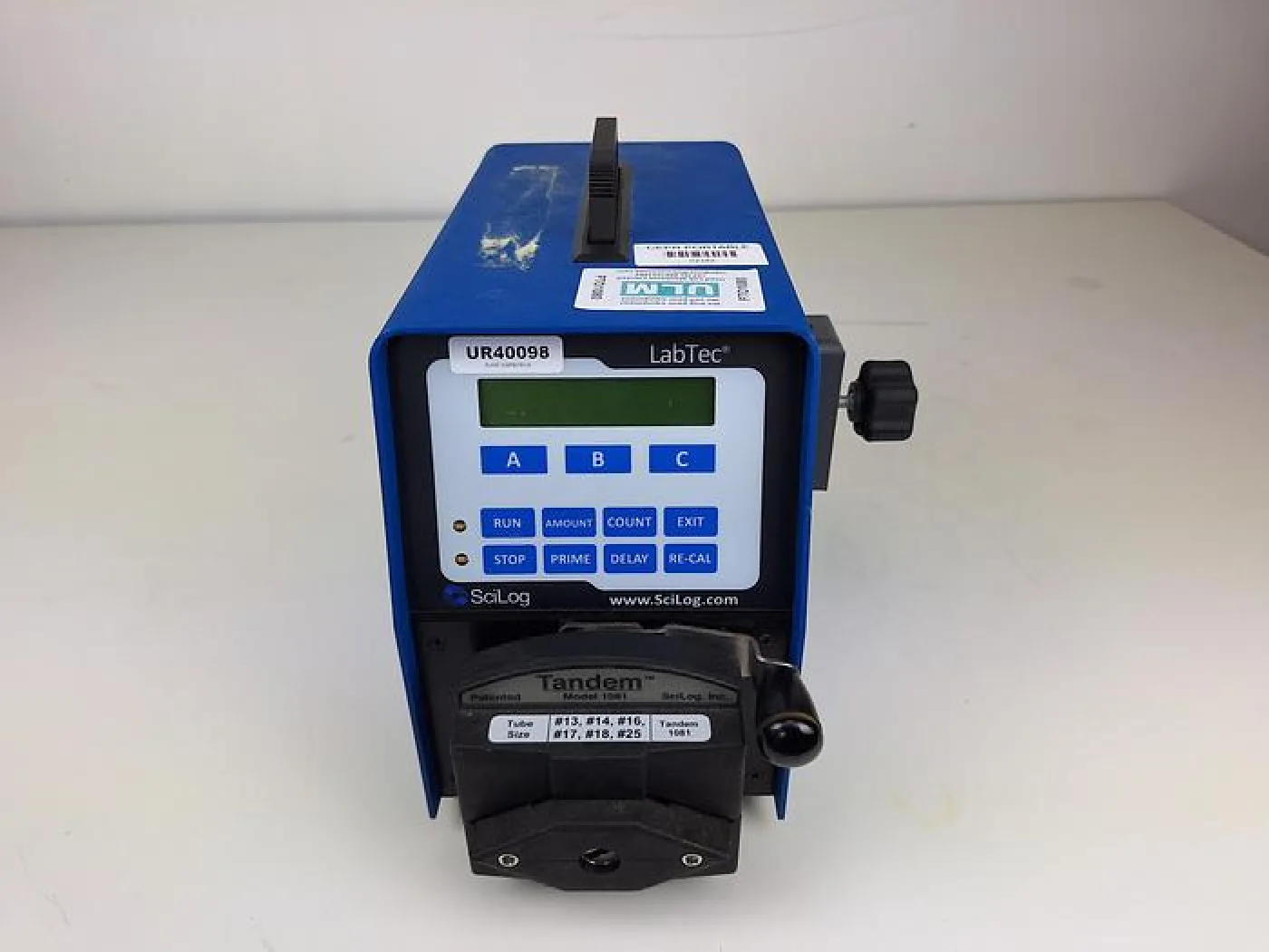 Scilog Tandem 1081 Peristaltic Pump - 1