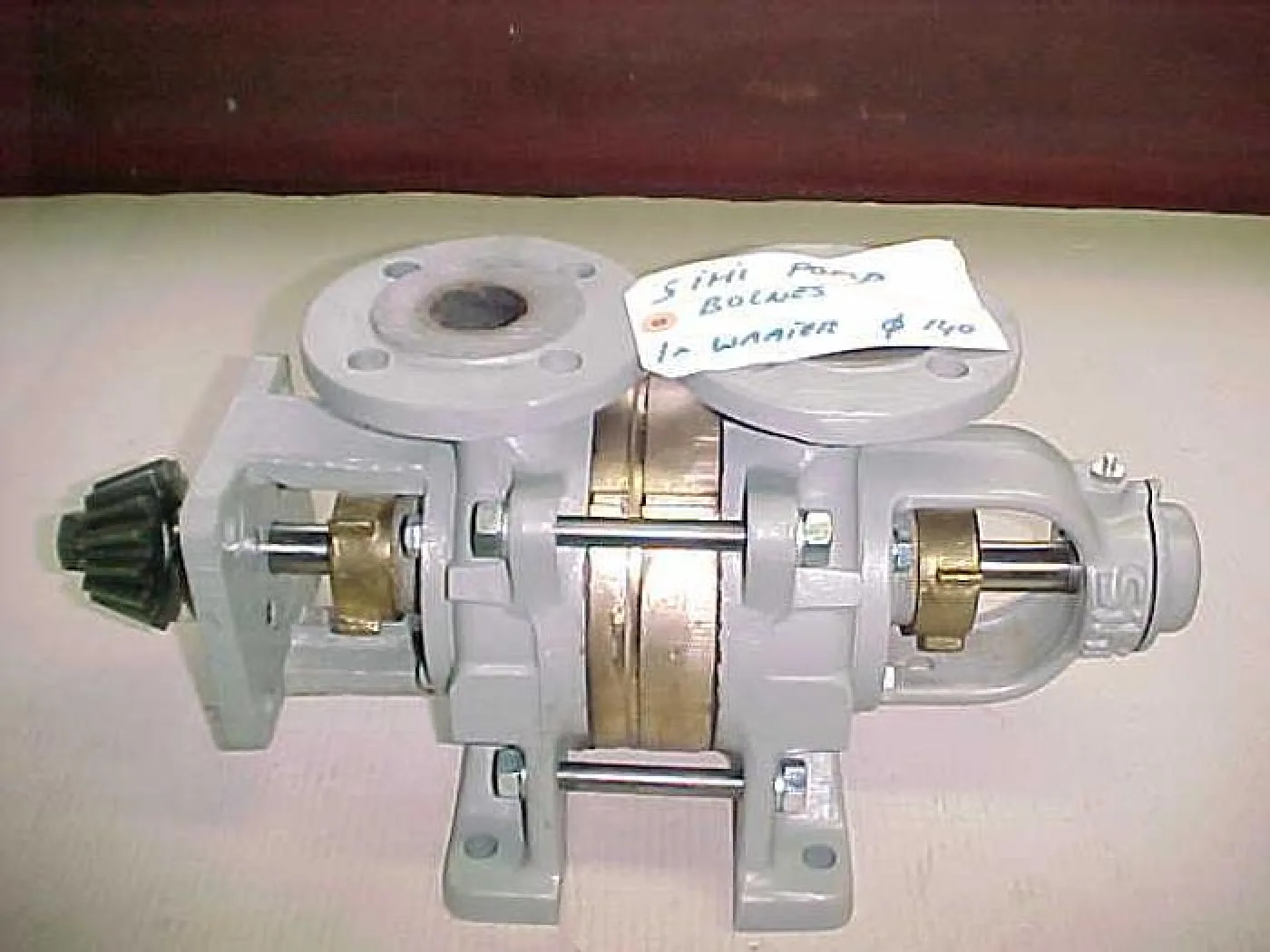 SIHI WATER PUMP BOLNES L-TYPE - 2