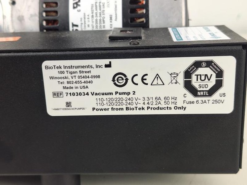 Biotek Instruments Vacuum pump 2