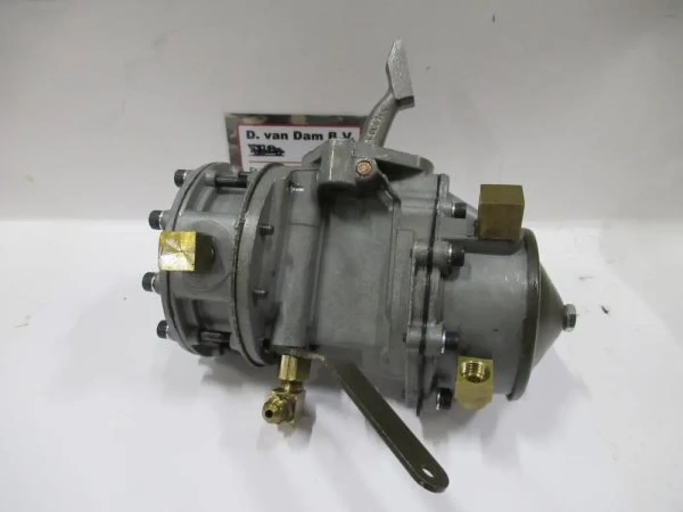 Benzine-Vacuumpomp gereviseerd (ruil) - 3