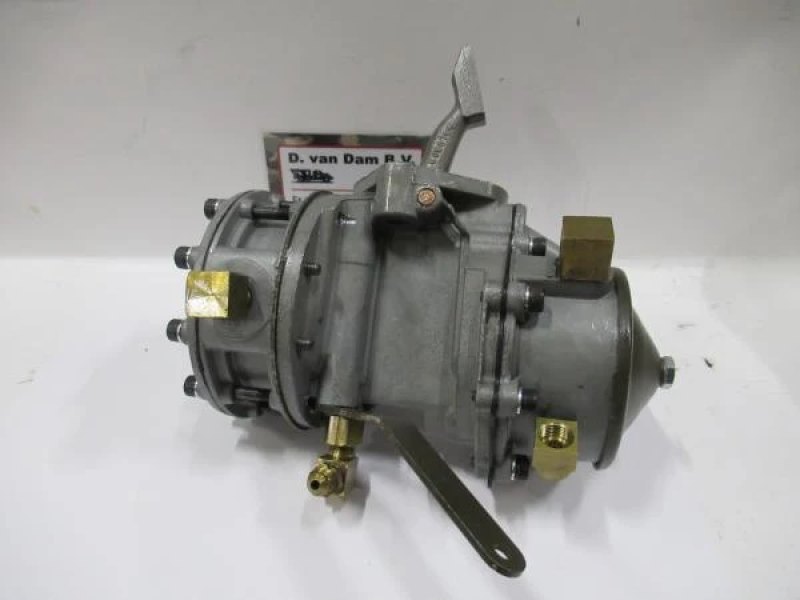 Benzine-Vacuumpomp gereviseerd (ruil)