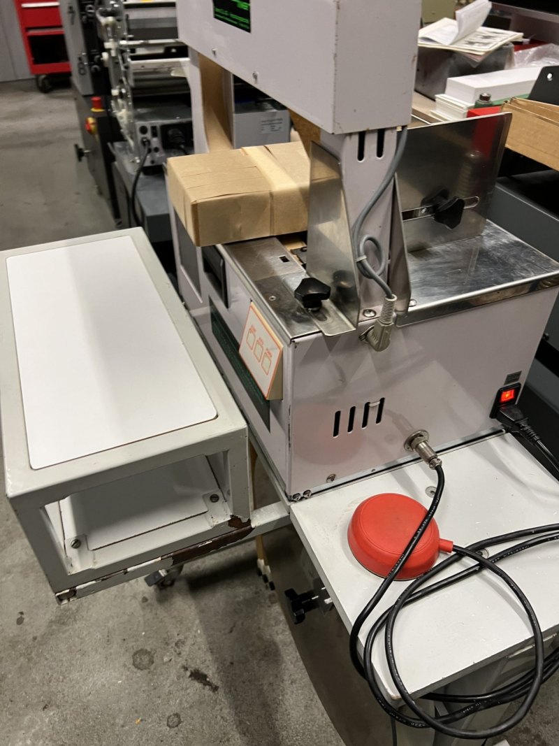 Banderoleuse TANNER COM JD-240F